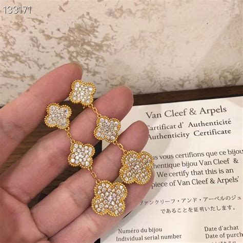 replica van cleef and arpel|van cleef earrings copies.